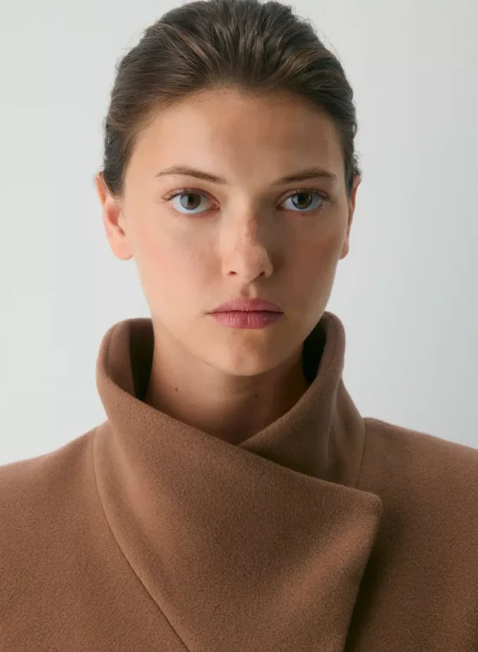 The Connor Coat – Soft Wool Cashmere The Connor Coat – Soft Wool Cashmere