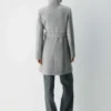 The Connor Coat – Soft Wool Cashmere The Connor Coat – Soft Wool Cashmere