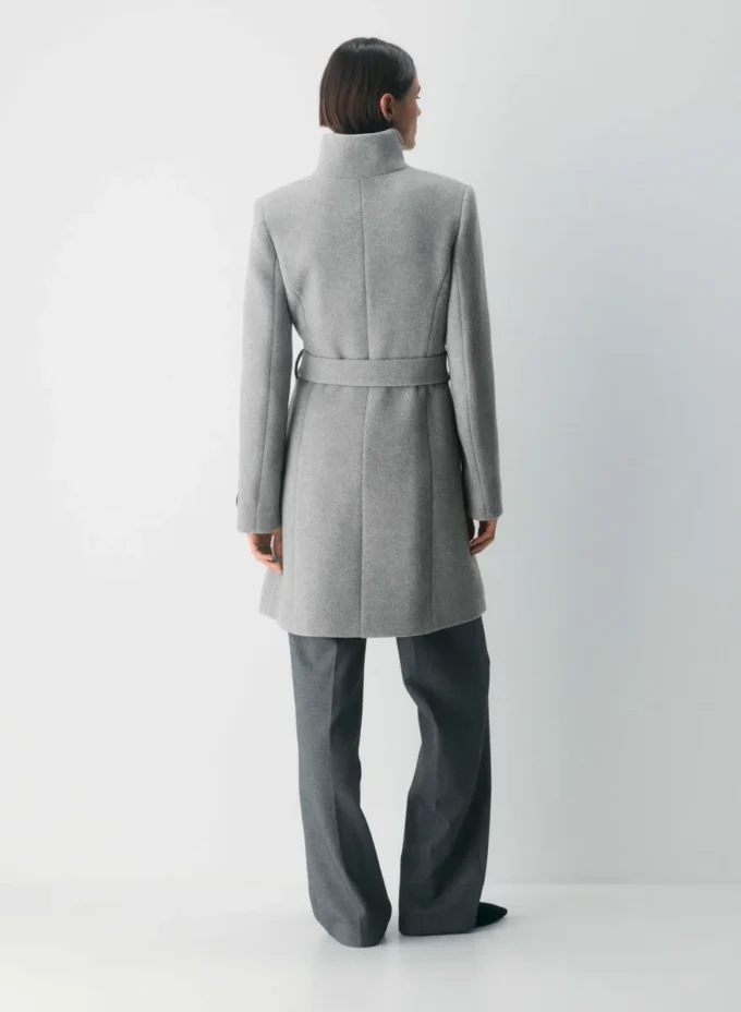 The Connor Coat – Soft Wool Cashmere The Connor Coat – Soft Wool Cashmere