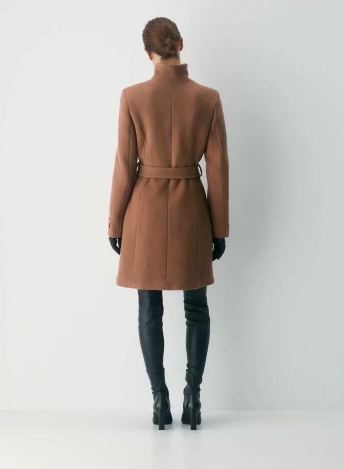 The Connor Coat – Soft Wool Cashmere The Connor Coat – Soft Wool Cashmere