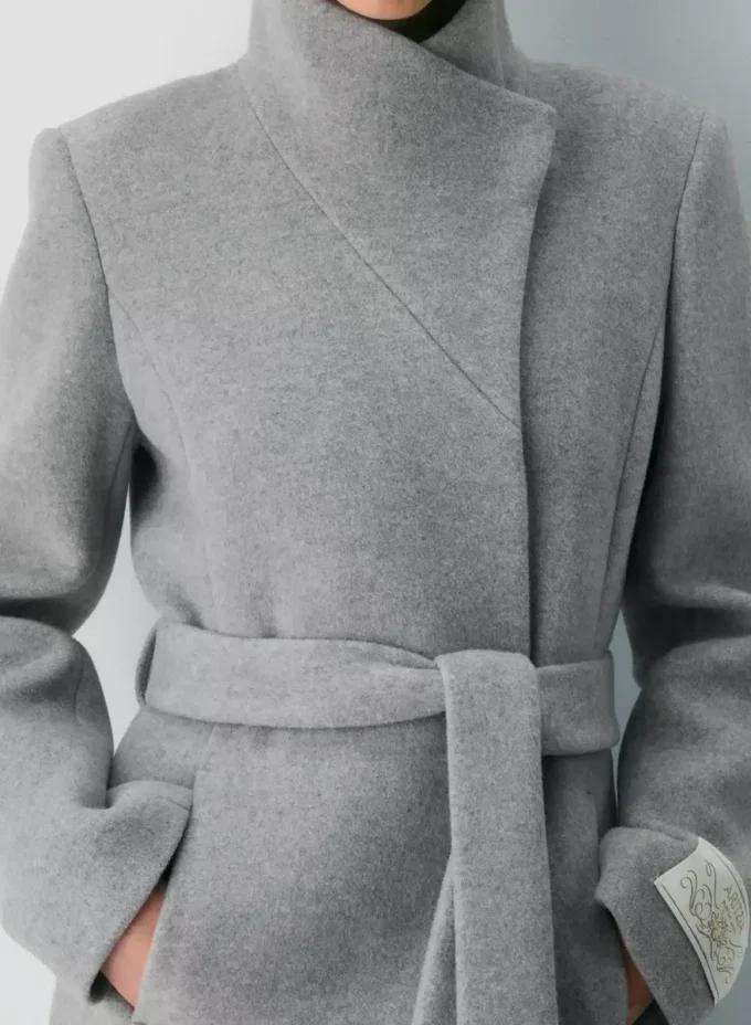 The Connor Coat – Soft Wool Cashmere The Connor Coat – Soft Wool Cashmere