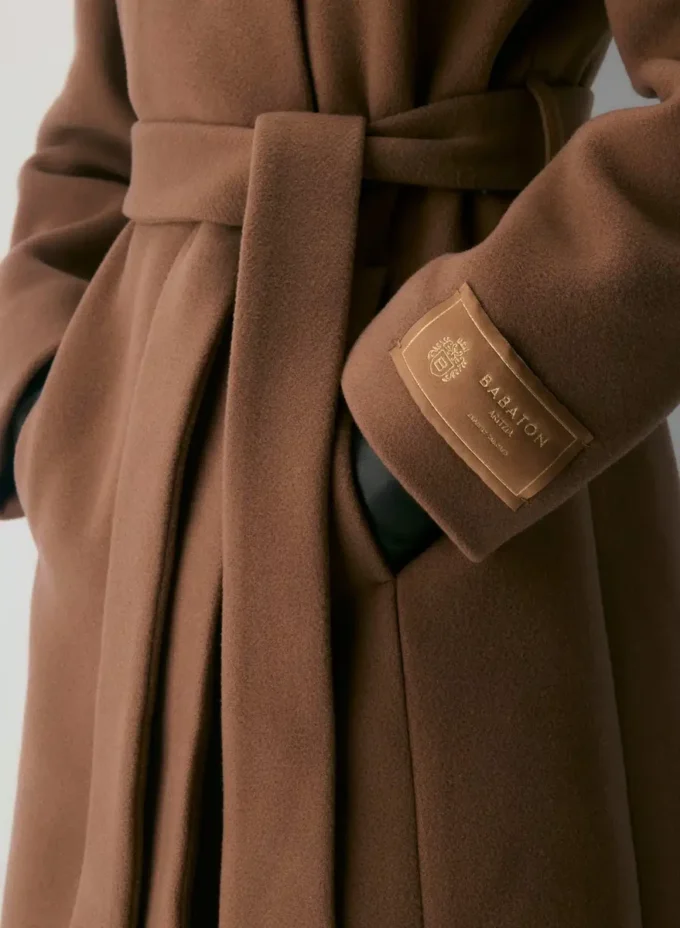 The Connor Coat – Soft Wool Cashmere The Connor Coat – Soft Wool Cashmere