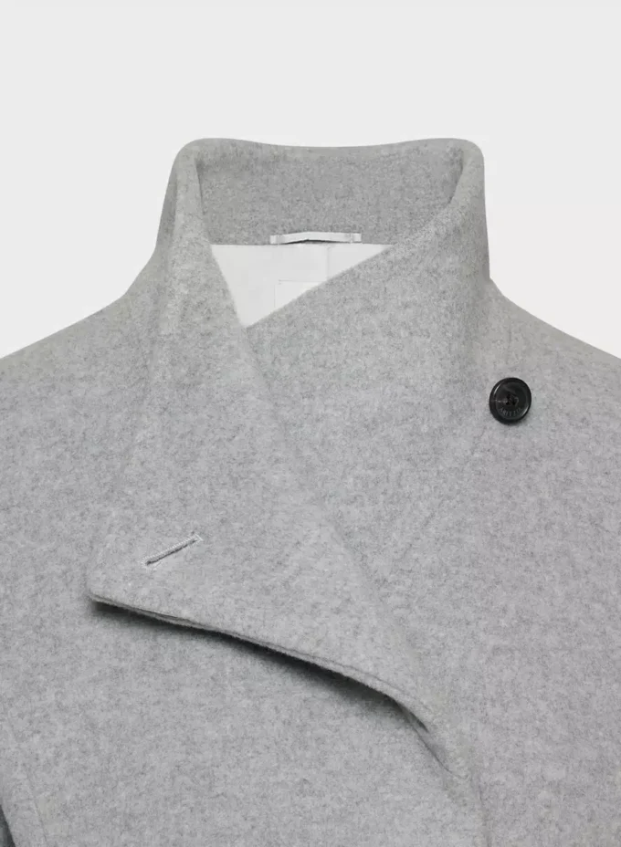 The Connor Coat – Soft Wool Cashmere The Connor Coat – Soft Wool Cashmere