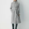 The Connor Long Coat – Soft Wool Cashmere The Connor Long Coat – Soft Wool Cashmere