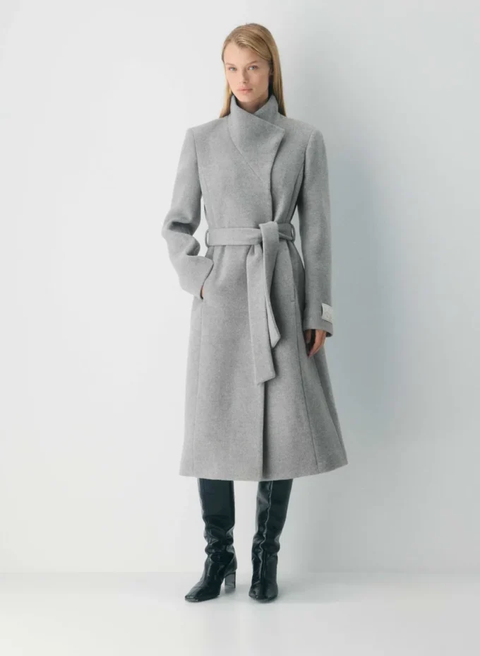 The Connor Long Coat – Soft Wool Cashmere The Connor Long Coat – Soft Wool Cashmere