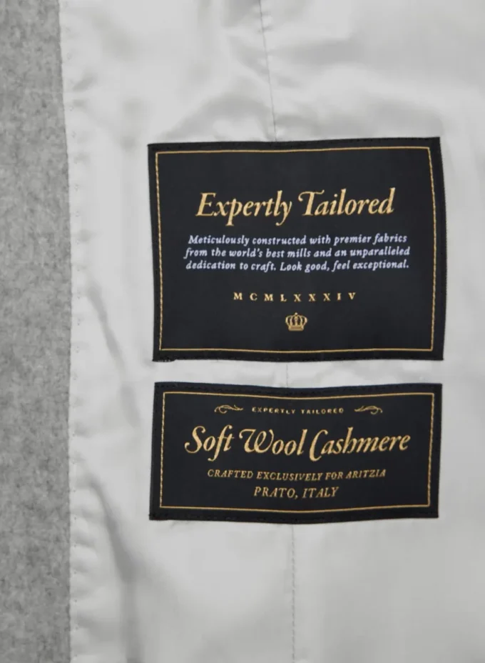 The Connor Long Coat – Soft Wool Cashmere The Connor Long Coat – Soft Wool Cashmere