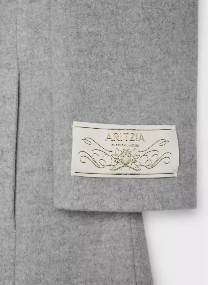 The Connor Long Coat – Soft Wool Cashmere The Connor Long Coat – Soft Wool Cashmere