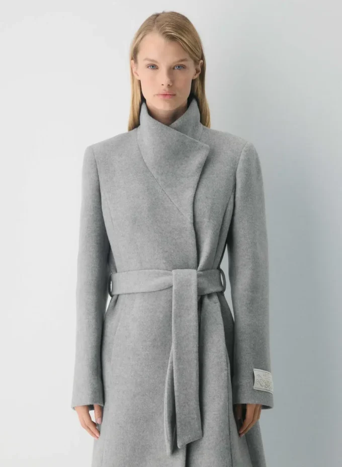 The Connor Long Coat – Soft Wool Cashmere The Connor Long Coat – Soft Wool Cashmere