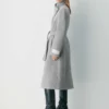 The Connor Long Coat – Soft Wool Cashmere The Connor Long Coat – Soft Wool Cashmere