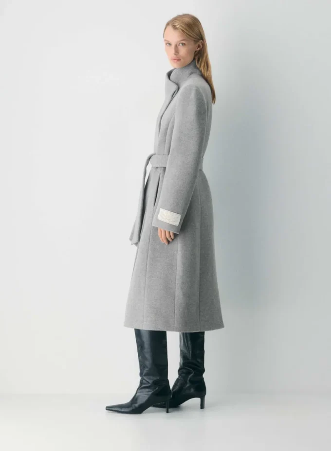 The Connor Long Coat – Soft Wool Cashmere The Connor Long Coat – Soft Wool Cashmere