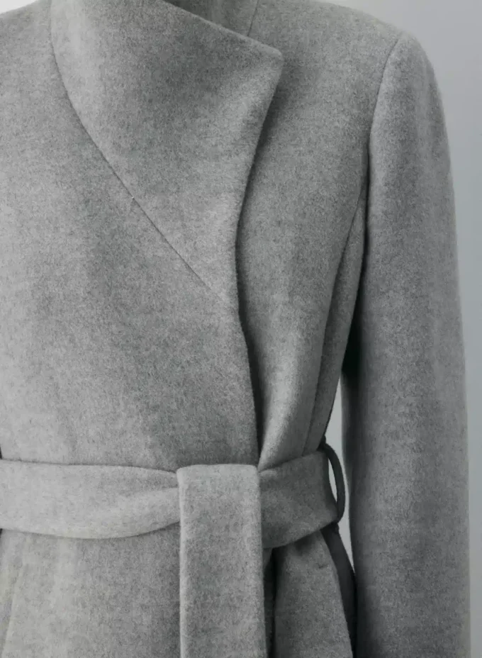 The Connor Long Coat – Soft Wool Cashmere The Connor Long Coat – Soft Wool Cashmere