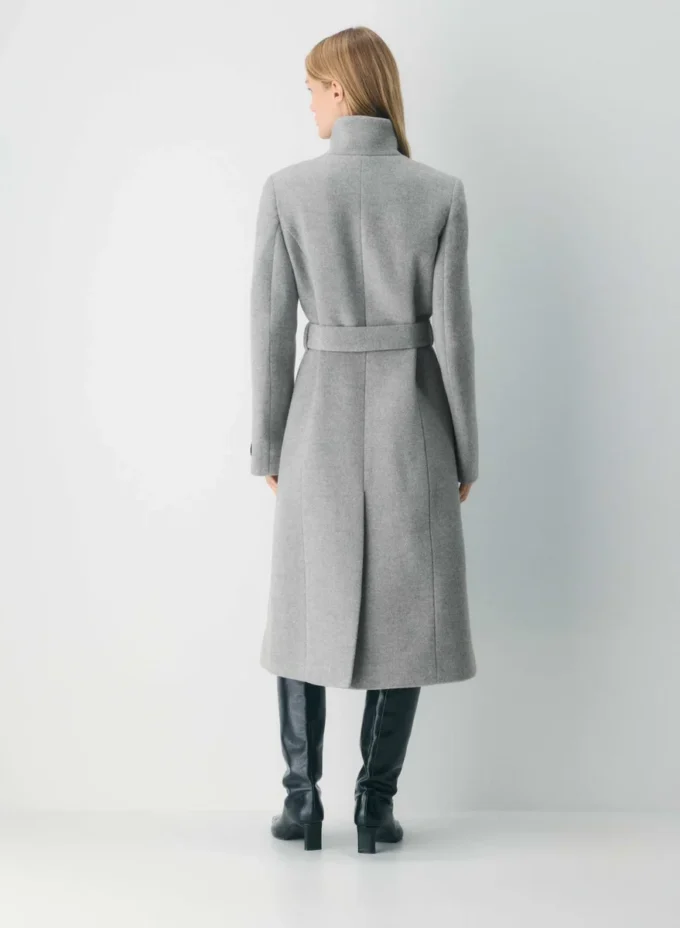 The Connor Long Coat – Soft Wool Cashmere The Connor Long Coat – Soft Wool Cashmere