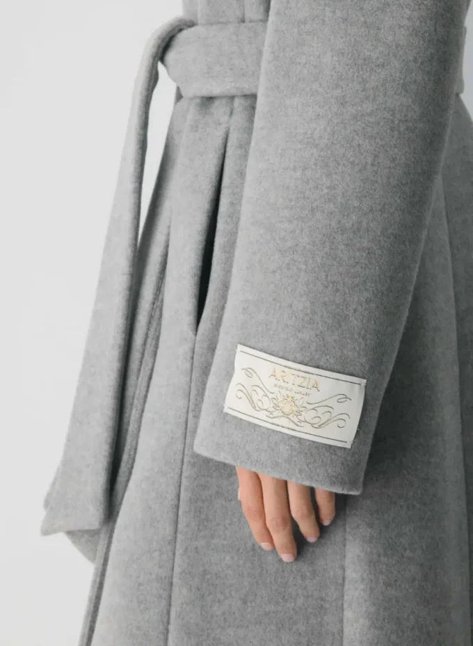 The Connor Long Coat – Soft Wool Cashmere The Connor Long Coat – Soft Wool Cashmere