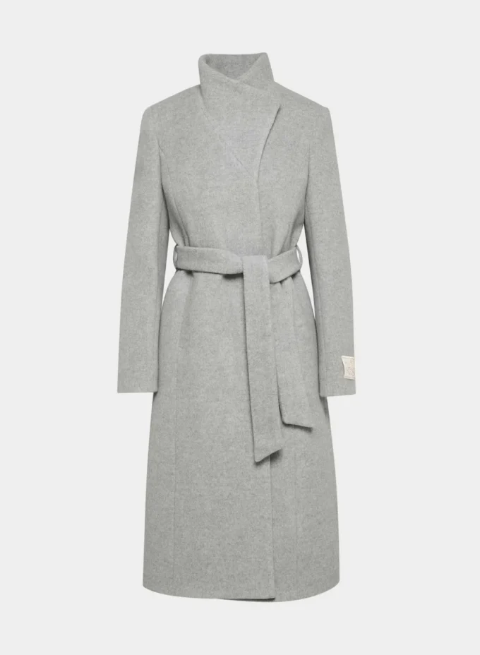 The Connor Long Coat – Soft Wool Cashmere The Connor Long Coat – Soft Wool Cashmere