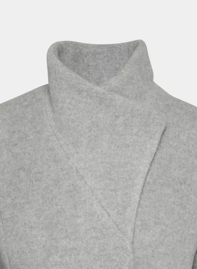 The Connor Long Coat – Soft Wool Cashmere The Connor Long Coat – Soft Wool Cashmere
