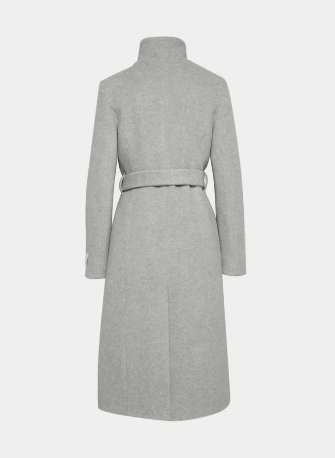 The Connor Long Coat – Soft Wool Cashmere The Connor Long Coat – Soft Wool Cashmere