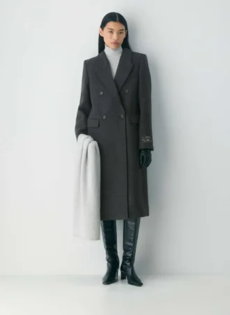 The Constant™ Coat – Luxe Wool Cashmere