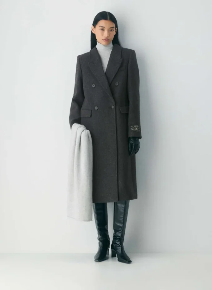 The Constant™ Coat – Luxe Wool Cashmere The Constant™ Coat – Luxe Wool Cashmere