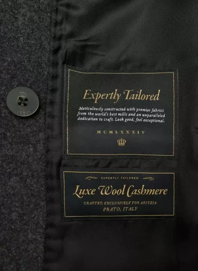 The Constant™ Coat – Luxe Wool Cashmere The Constant™ Coat – Luxe Wool Cashmere