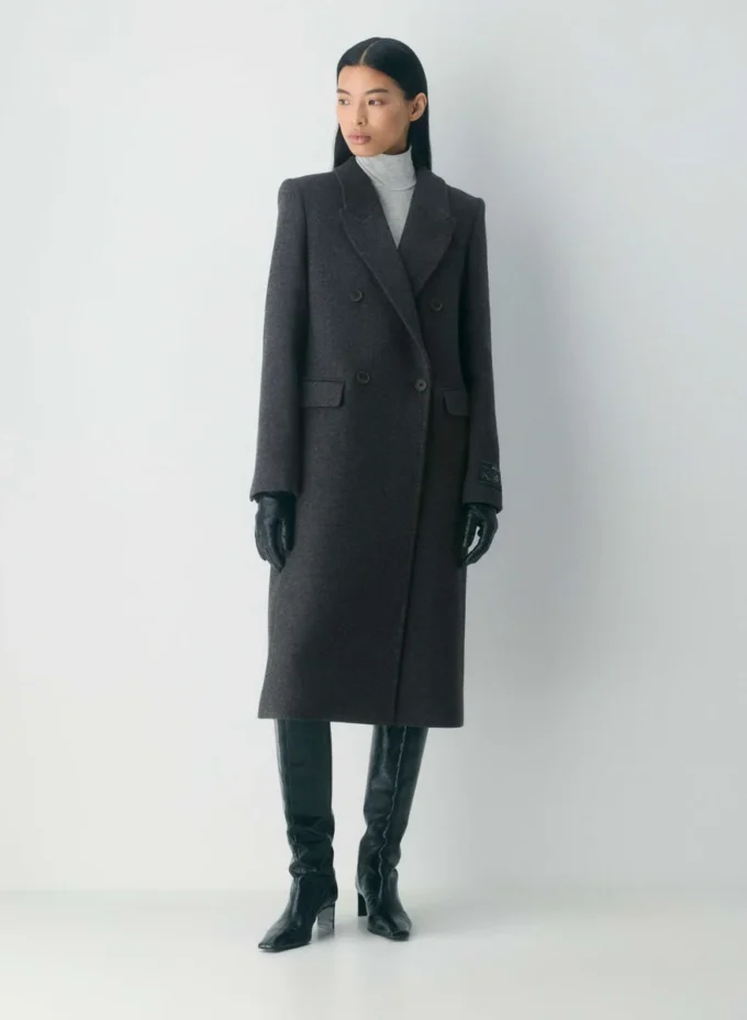 The Constant™ Coat – Luxe Wool Cashmere The Constant™ Coat – Luxe Wool Cashmere