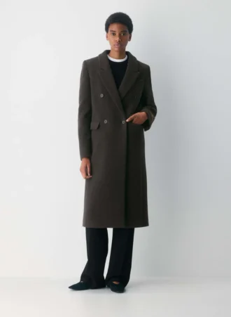 The Constant™ Coat – Soft Wool Cashmere
