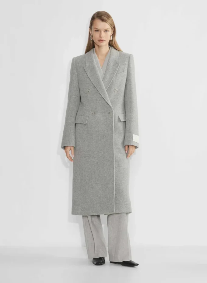 The Constant™ Coat – Soft Wool Cashmere The Constant™ Coat – Soft Wool Cashmere