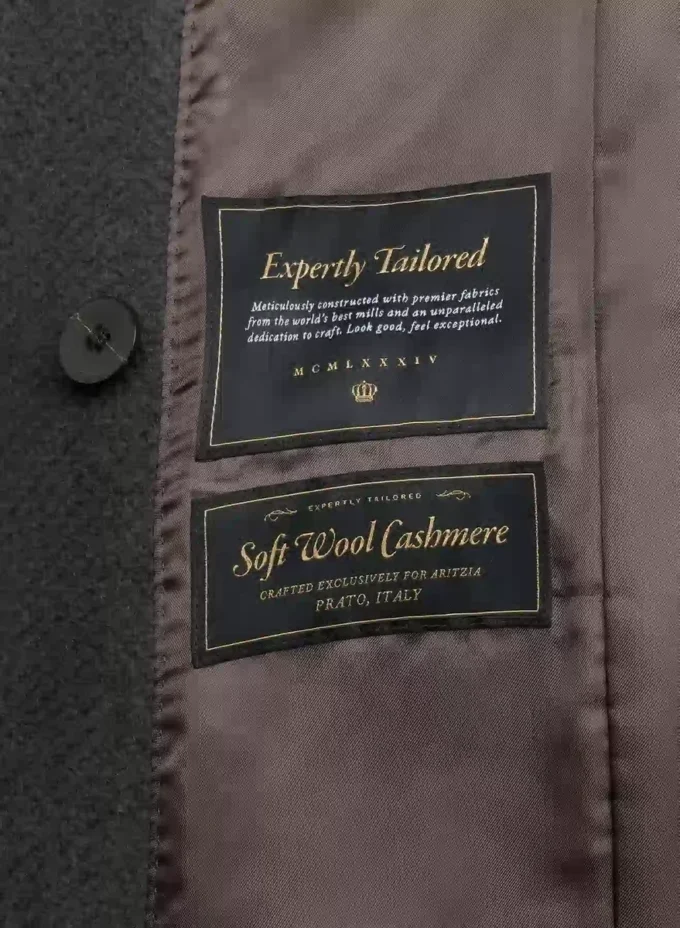 The Constant™ Coat – Soft Wool Cashmere The Constant™ Coat – Soft Wool Cashmere