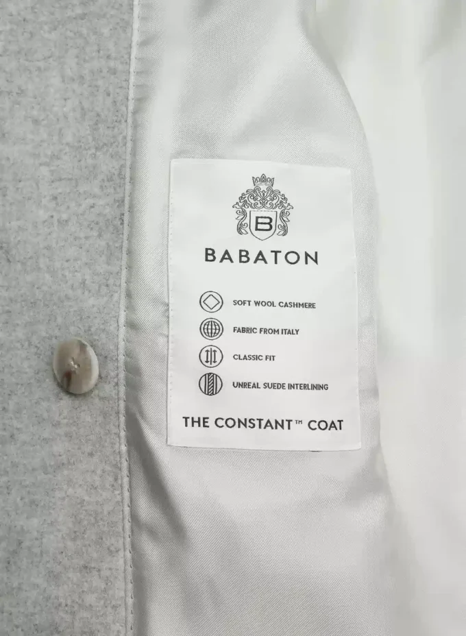 The Constant™ Coat – Soft Wool Cashmere The Constant™ Coat – Soft Wool Cashmere