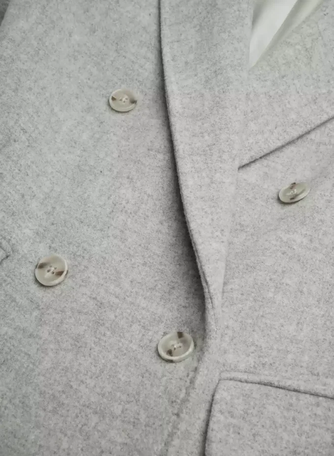 The Constant™ Coat – Soft Wool Cashmere The Constant™ Coat – Soft Wool Cashmere