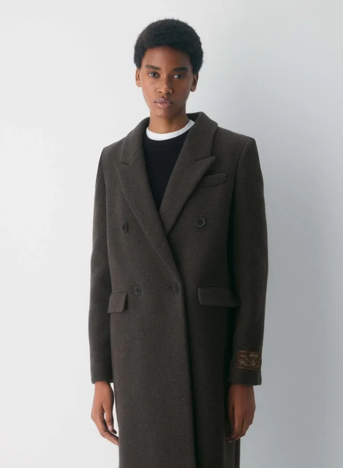 The Constant™ Coat – Soft Wool Cashmere The Constant™ Coat – Soft Wool Cashmere