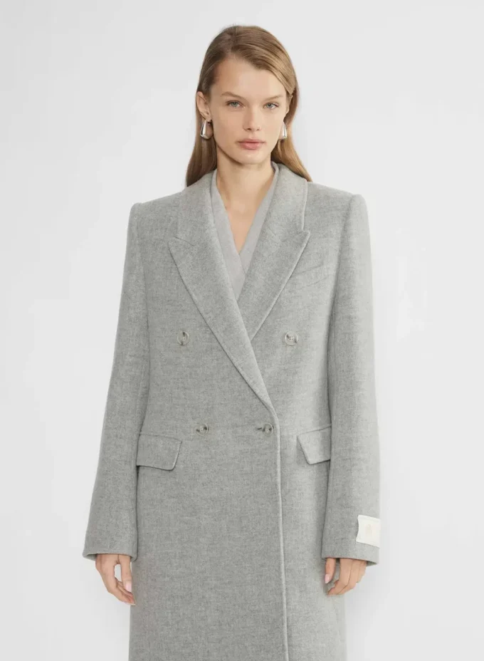 The Constant™ Coat – Soft Wool Cashmere The Constant™ Coat – Soft Wool Cashmere