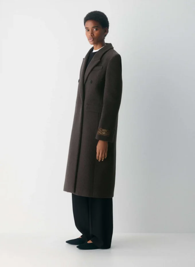 The Constant™ Coat – Soft Wool Cashmere The Constant™ Coat – Soft Wool Cashmere