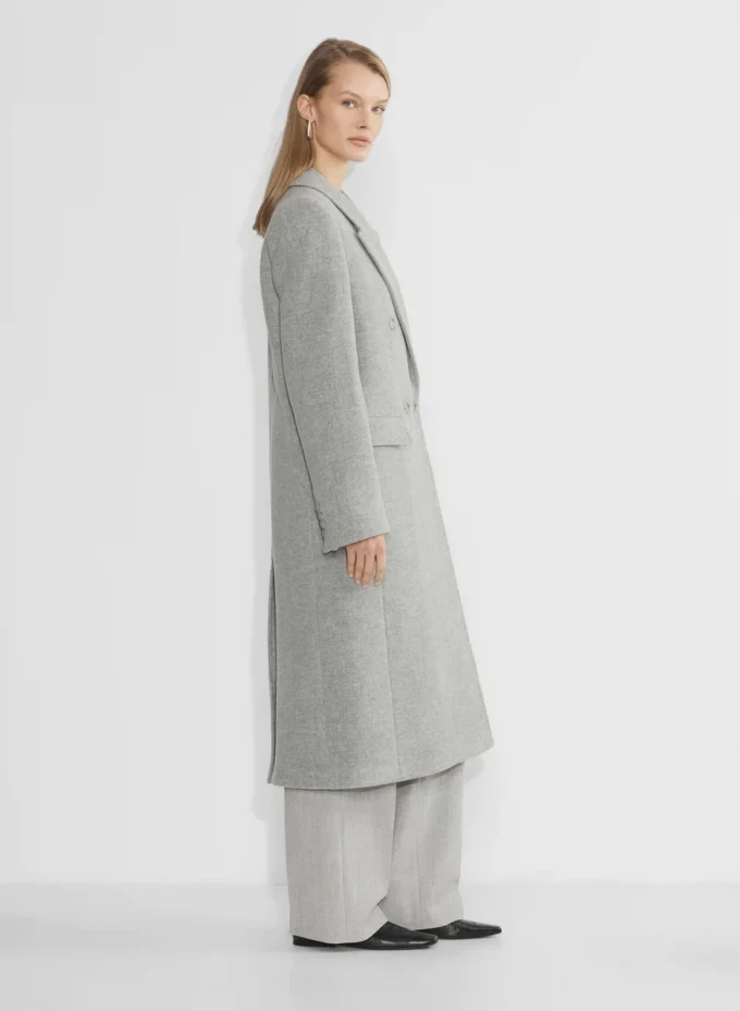 The Constant™ Coat – Soft Wool Cashmere The Constant™ Coat – Soft Wool Cashmere