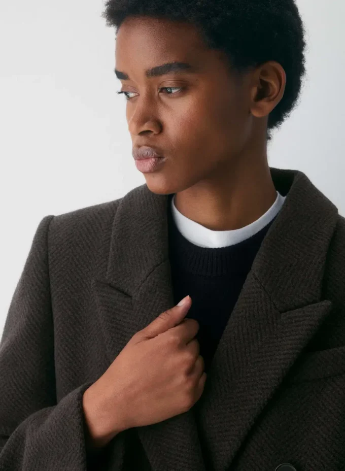 The Constant™ Coat – Soft Wool Cashmere The Constant™ Coat – Soft Wool Cashmere