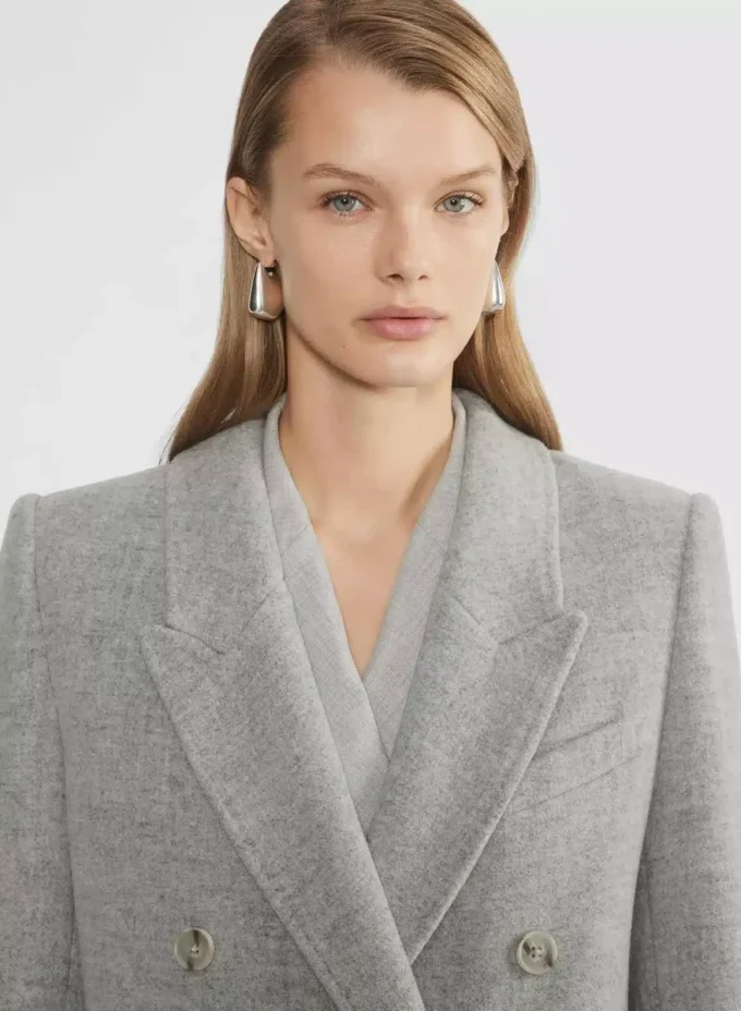 The Constant™ Coat – Soft Wool Cashmere The Constant™ Coat – Soft Wool Cashmere