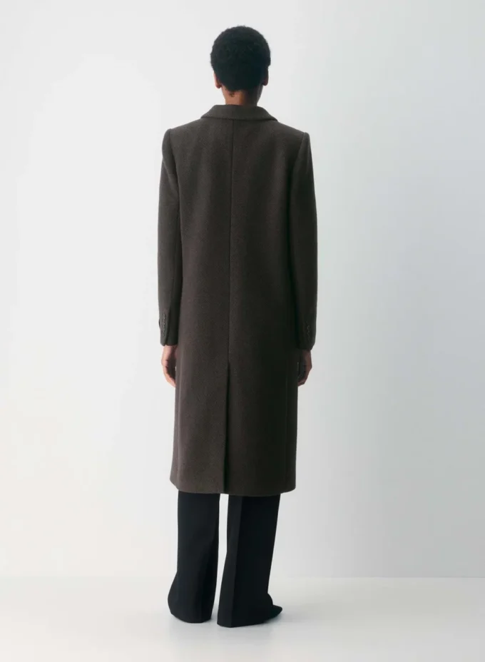 The Constant™ Coat – Soft Wool Cashmere The Constant™ Coat – Soft Wool Cashmere