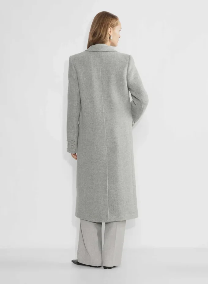 The Constant™ Coat – Soft Wool Cashmere The Constant™ Coat – Soft Wool Cashmere