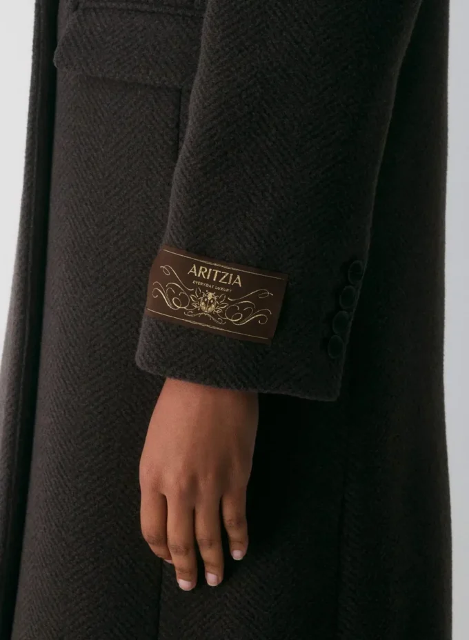 The Constant™ Coat – Soft Wool Cashmere The Constant™ Coat – Soft Wool Cashmere