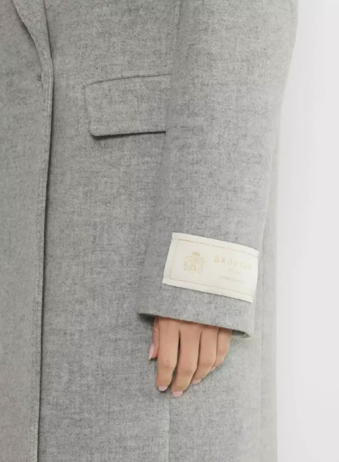 The Constant™ Coat – Soft Wool Cashmere The Constant™ Coat – Soft Wool Cashmere