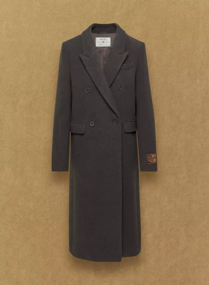 The Constant™ Coat – Soft Wool Cashmere The Constant™ Coat – Soft Wool Cashmere