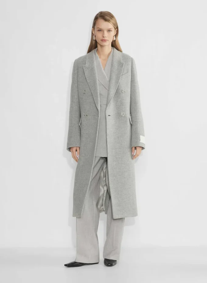 The Constant™ Coat – Soft Wool Cashmere The Constant™ Coat – Soft Wool Cashmere