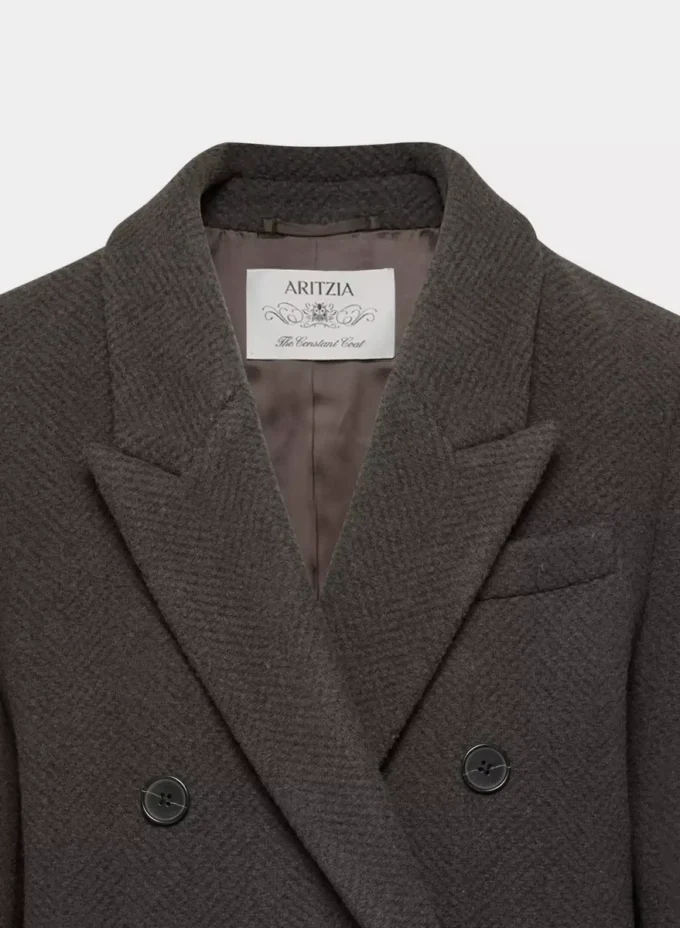 The Constant™ Coat – Soft Wool Cashmere The Constant™ Coat – Soft Wool Cashmere