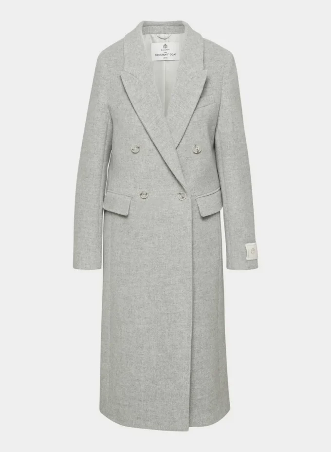 The Constant™ Coat – Soft Wool Cashmere The Constant™ Coat – Soft Wool Cashmere
