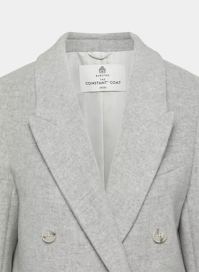 The Constant™ Coat – Soft Wool Cashmere The Constant™ Coat – Soft Wool Cashmere