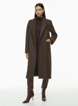 The Constant™ Coat – Virgin Wool