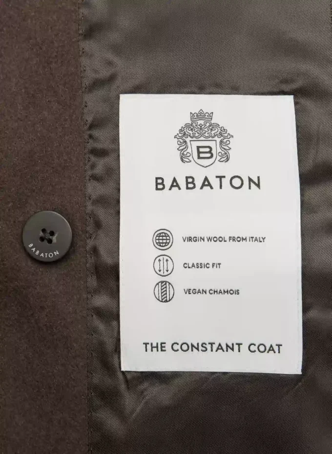 The Constant™ Coat – Virgin Wool The Constant™ Coat – Virgin Wool