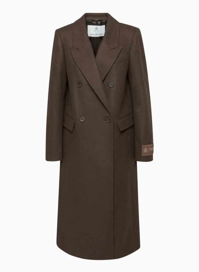 The Constant™ Coat – Virgin Wool The Constant™ Coat – Virgin Wool