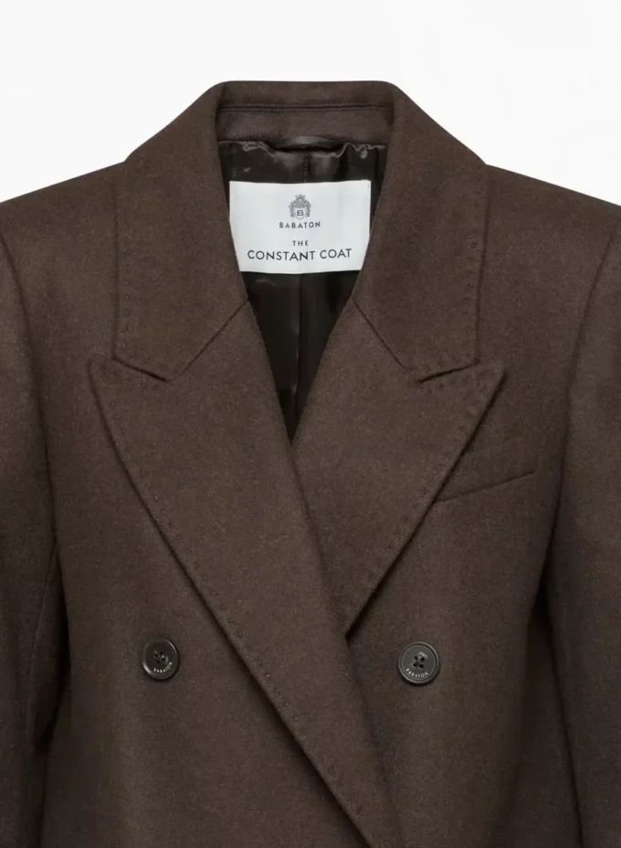 The Constant™ Coat – Virgin Wool The Constant™ Coat – Virgin Wool