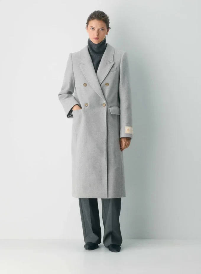 The Constant™ Coat – Virgin Wool Cashmere The Constant™ Coat – Virgin Wool Cashmere