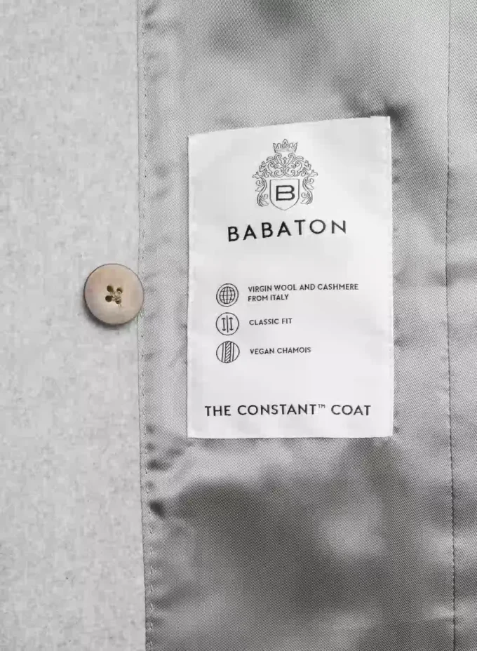 The Constant™ Coat – Virgin Wool Cashmere The Constant™ Coat – Virgin Wool Cashmere